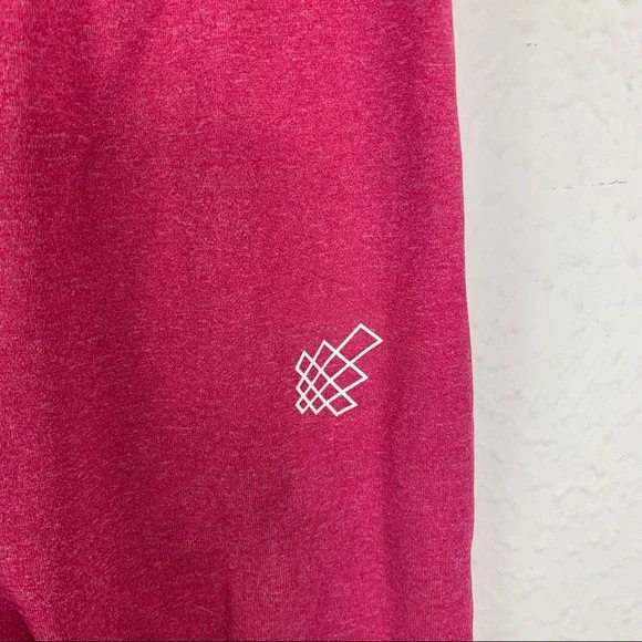 Jed North Seamless Pink Leggings XS F2 G22 - Picture 5 of 6